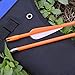 NIKA ARCHERY Fiberglass Arrows Youth Kids Practise Recurve Bows Compound Bow Shooting 12 pcs 26 inch Shafts