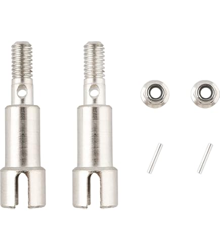 thumbnail image 2 of Blomiky 2 Pack QZJ05 Q903-ZJ06 Metal Differential Spare Parts For Blomiky Q903 1/16 Scale Brushless RC Truck Q903 Differential 2 2 of 10