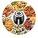 Digital Air Fryer Deep Oven Cooker (3.8-Quart Basket 5L-Frying Pot) Programmable Electric Powered Machine Airfryer Kit
