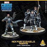 Atomic Mass Games Nick Fury Jr. S.H.I.E.L.D. Agents Marvel Crisis Protocol view 3