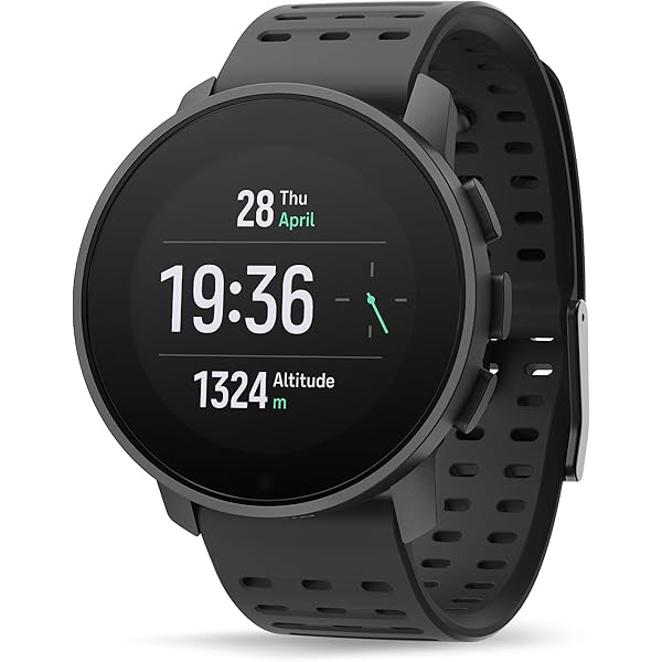 Amazon.com: Suunto 5 Lightweight GPS Sports Watch, All Black 