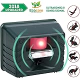 YOYO GARDEN Animal Repeller Battery Eco-Friendly Ultrasonic Expulsion Device Mole Snake Mouse Expeller Pest Reject Control by