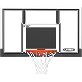 Lifetime 71526 Backboard and Rim Competition Combo Black/Orng, 54-Inch