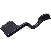 HITHUT Metal Hot Shoe Thumb up Grip for Fujifilm X-T1 X-T2 Camera Accessories Black
