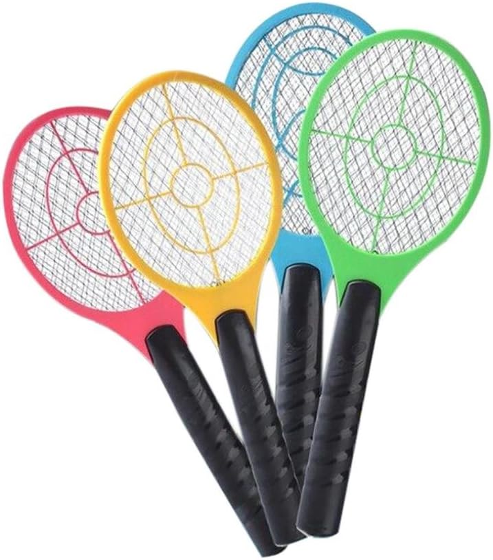 TAOtTAO Mosquito Killer Electric Tennis Bat Handheld Racket Insect Fly Bug Wasp Swatter