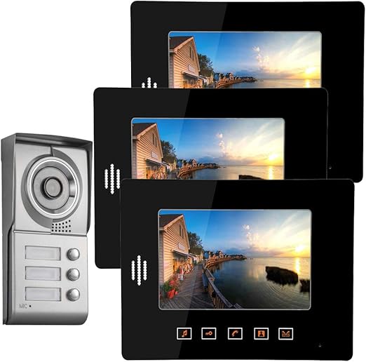 Sistema De Timbre De Video Juego De Timbre De Intercomunicador Con