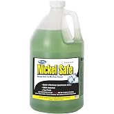 ComStar Nickel Safe 1 gal Ice Maker &amp; Machine Cleaner, Descaler | Removes Mineral Scale &amp; Lime, Food-Grade Solution, Meets Manitowoc Spec GES-6, USDA Authorized, Safe Cleaner Made in USA