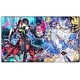 New Mlikemat Playmat Diabellestarr Diabellze of The Original Sin TCG CCG OCG Trading Card Game Mat Table Pad with Zones + Bag (YG001-123-A)