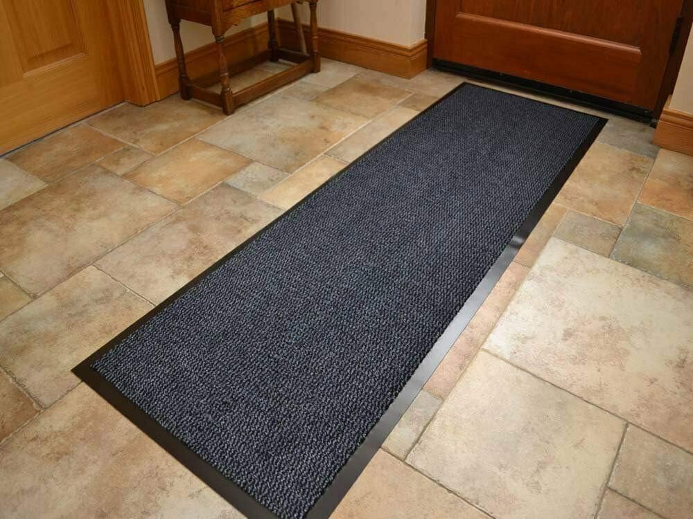 SIF WHOLESALE Dirt Trapper Barrier Door Mat Indoor and Outdoor Kitchen