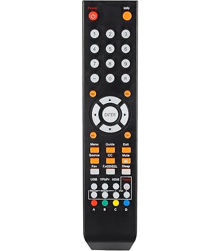 Telecomando TV Sceptre Per E195BV-SHDE E165BV-HD X425BV-FHD