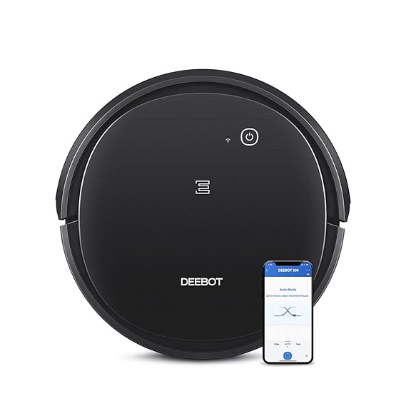 Ecovacs Deebot 500 Robots Vacuum Cleaner Robotic Smart APP Control Max Mode Suction