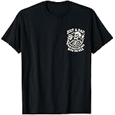 Just A Dad Who Always Came Back Funny Skeleton Fathers Day T-Shirt