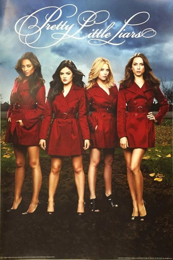 Pretty Little Liars Red Coats TV Show Poster (60.96 x 91.44 cm