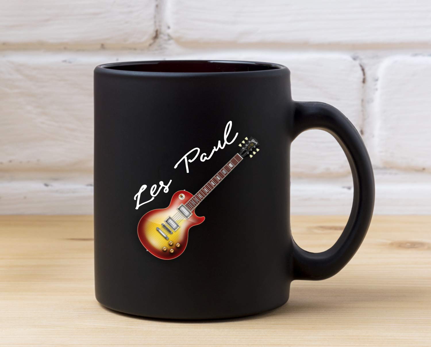 Electric Guitar Gibson Mug Les Paul Gift
