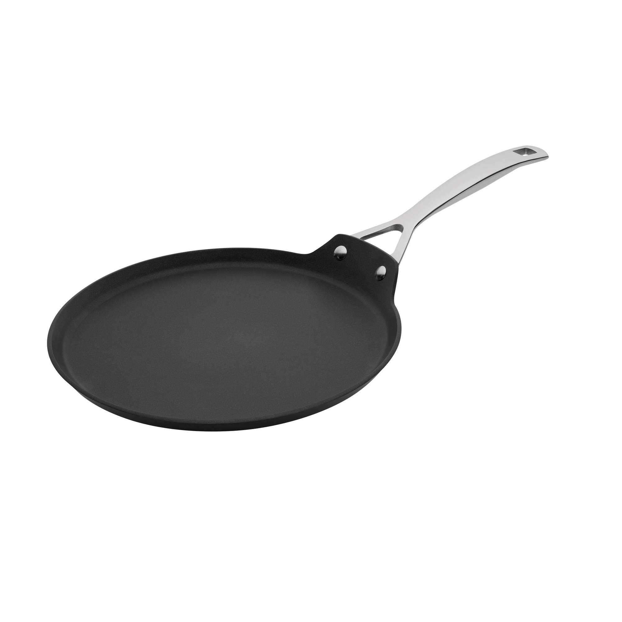 LE CREUSET Toughened Non-Stick Crepe Pan, Ø 24 cm, Black, 962031240