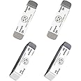 4 - Pack Sand Erasers - Frosted Erasers for Pens, Fountain Pens, and Ink - Special School and Office Supplies for Correction - Colored Pencil and Ink Eraser