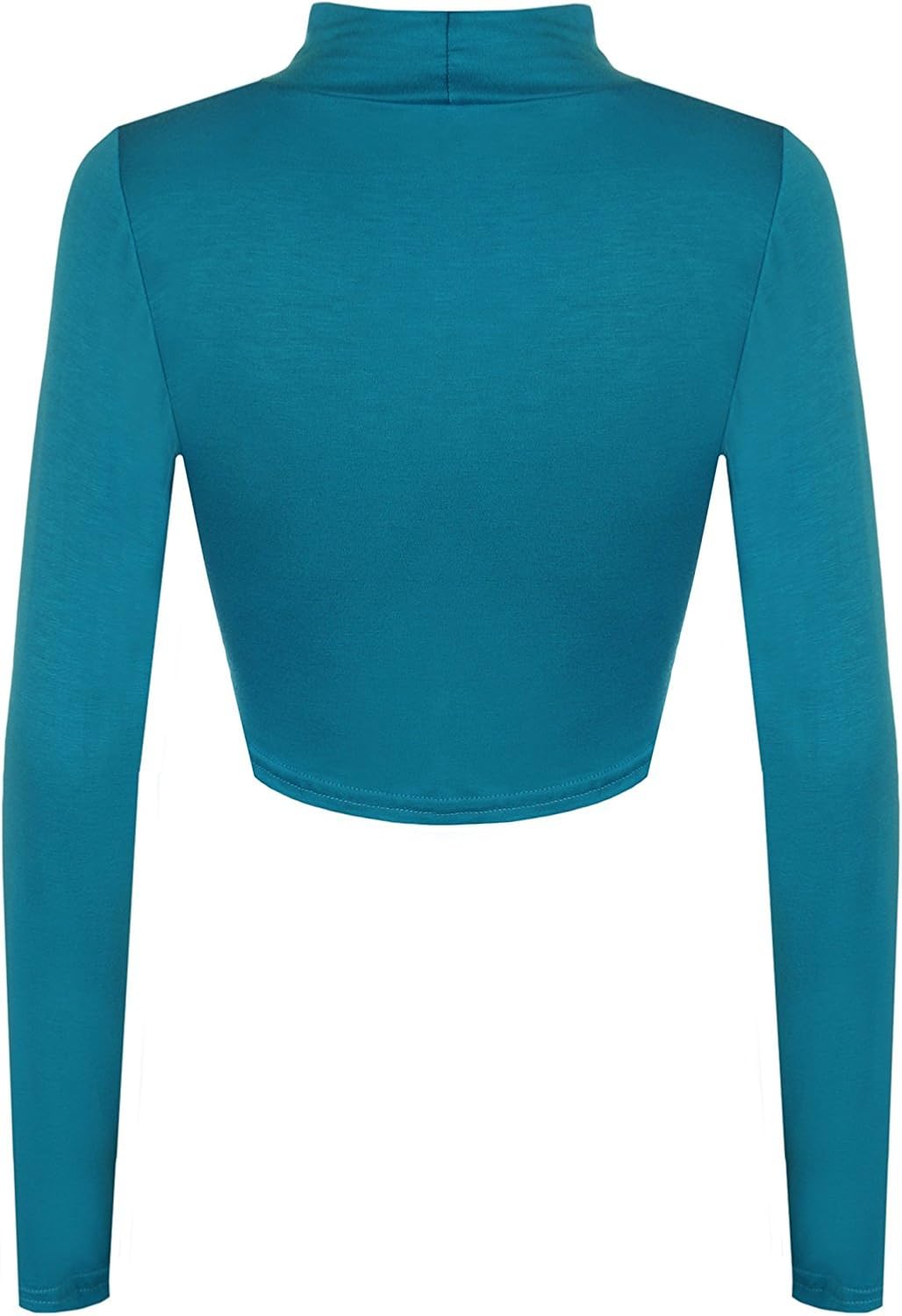 turtle neck crop