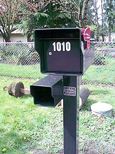 Fort Knox Mailbox SM Standard B Small Standard Mailbox - BlackF