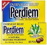 Perdiem Overnight Relief, Pill Formula 60 ea