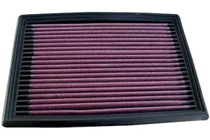 K&N Engine Air Filter: Reusable, Clean Every 75,000 Miles, Washable, Replacement Car Air Filter: Compatible 1982-2012 NISSAN/HONDA/ISUZU (Bluebird, Primera, Almera, Pulsar, Civic, Gemini, Aska)33-2036
