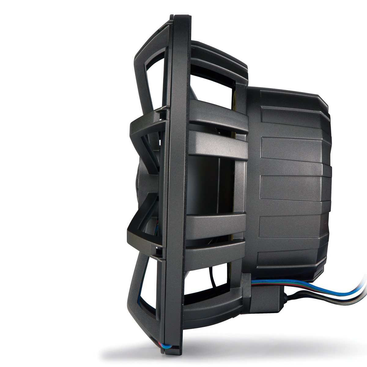 Kicker KM8 8INCH (200mm) Marine Coaxial Speakerswith 1" tweeters,LED