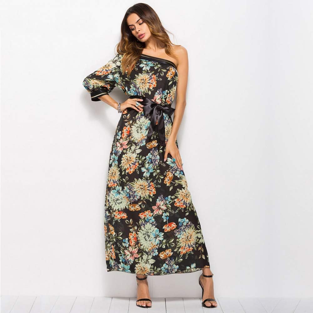 one shoulder summer dresses