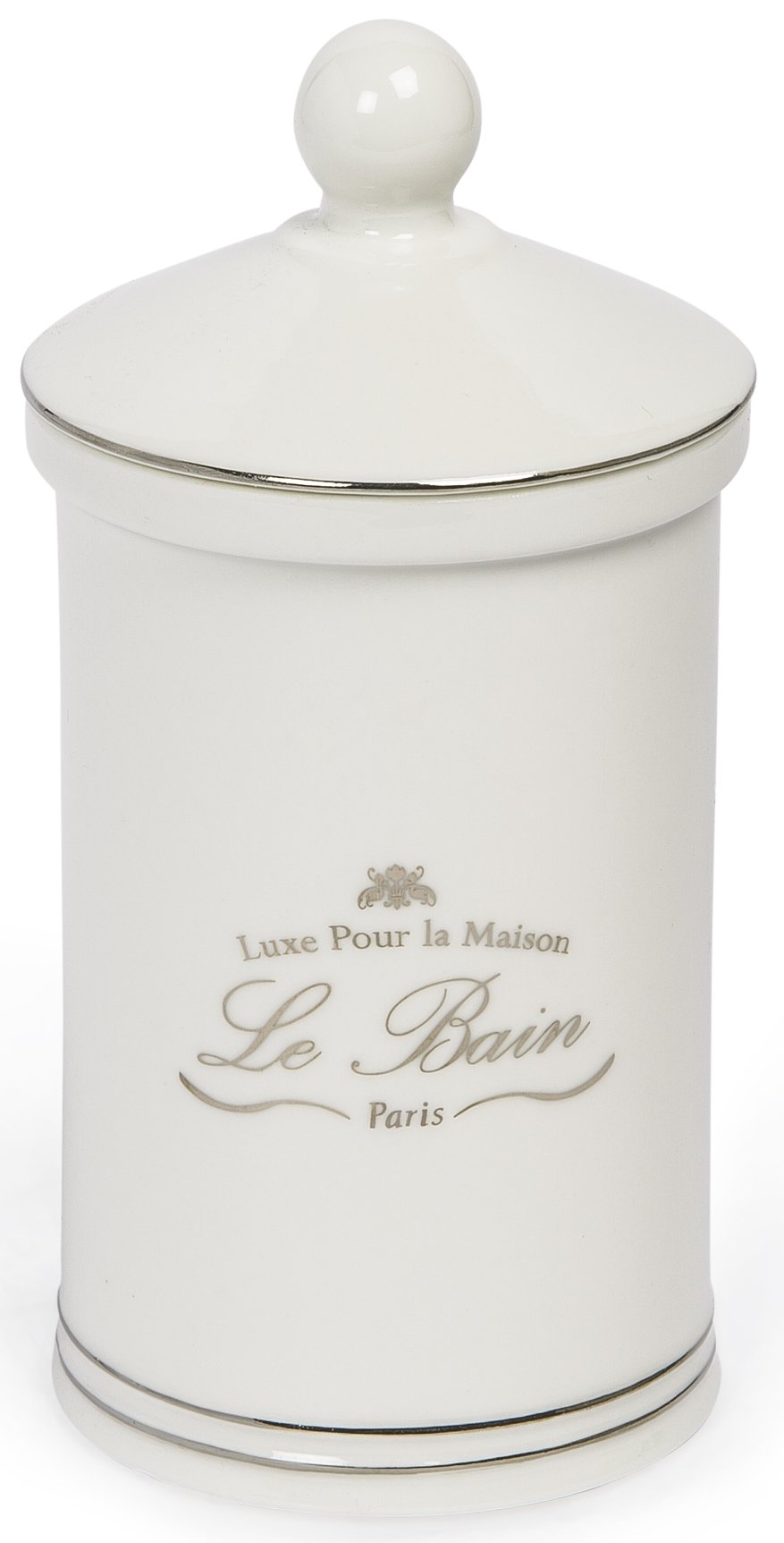 Photo 1 of Kassatex Le Bain Collection Bathroom Accessories - Cotton Jar