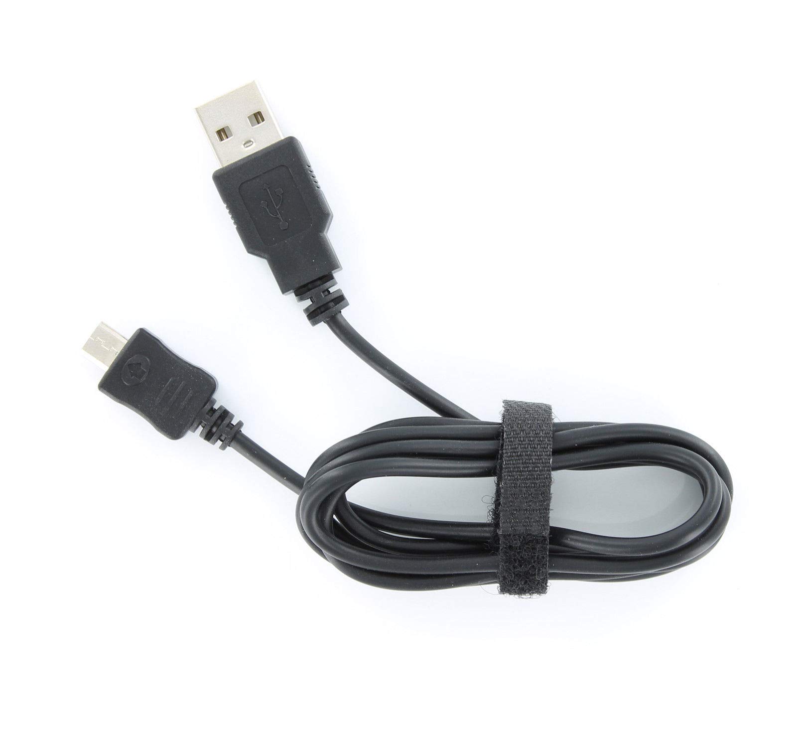 Assecure replacement USB charger charging data sync cable lead with velco cable tie for Amazon Kindle e-book readers & Kindle Fire ereader tablets – Works with 6”, 7” & 9.7” E ink & LCD display, Kindle 2, Keyboard, Touch, Paper white, Paper white 3G, Fire, Fire HD & Fire HDX