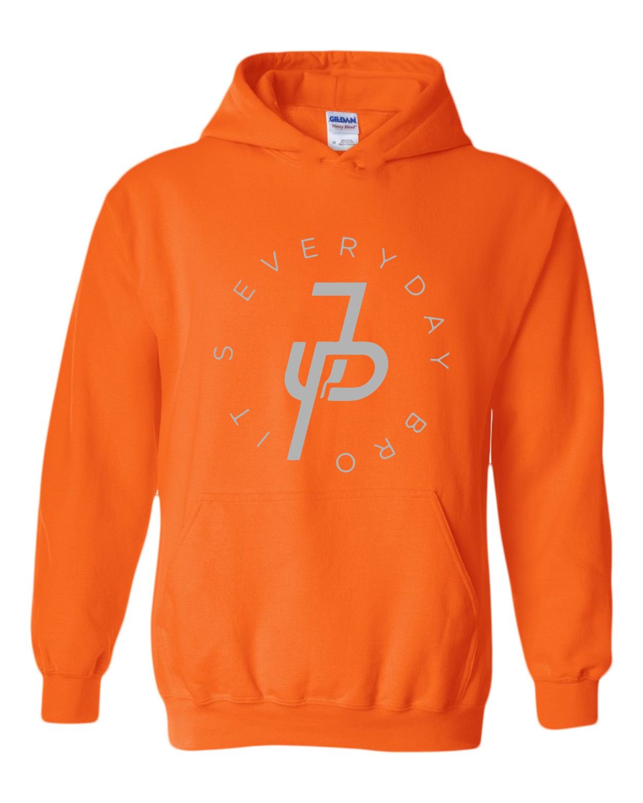 Jake Paul Its Everyday Bro Hoodie (Silver Ink)