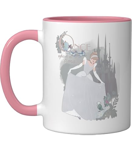 Amazon.com | Disney Parks Frozen Princess Elsa Ceramic Mug: Coffee Cups &  Mugs