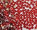 1000pcs Round Flatback Resin Rhinestones 4mm (16ss)--- Red By Pixiheart