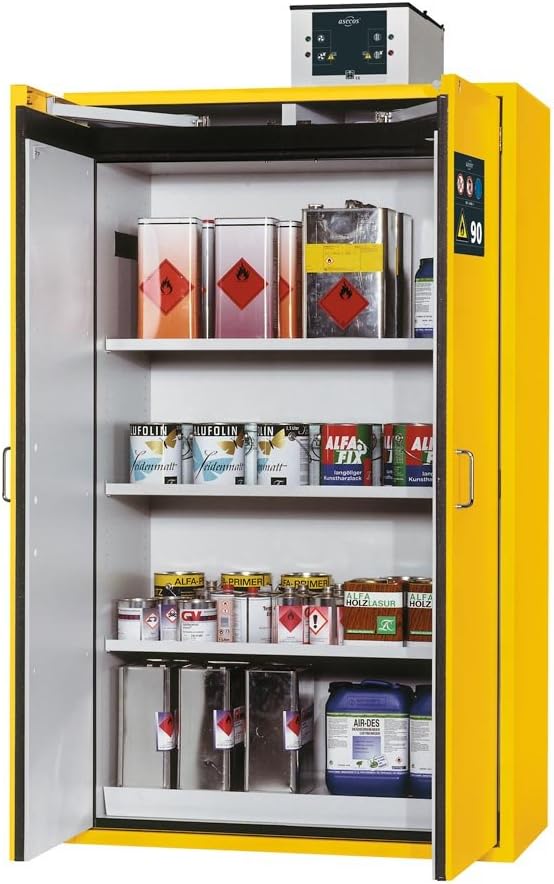 ASECOS Gefahrstoffschrank gefahrstoffschrank lagerung von gefahrstoffen ...