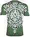 Archaic AFFLICTION Men's T-Shirt VENGEANCE Fighter Biker