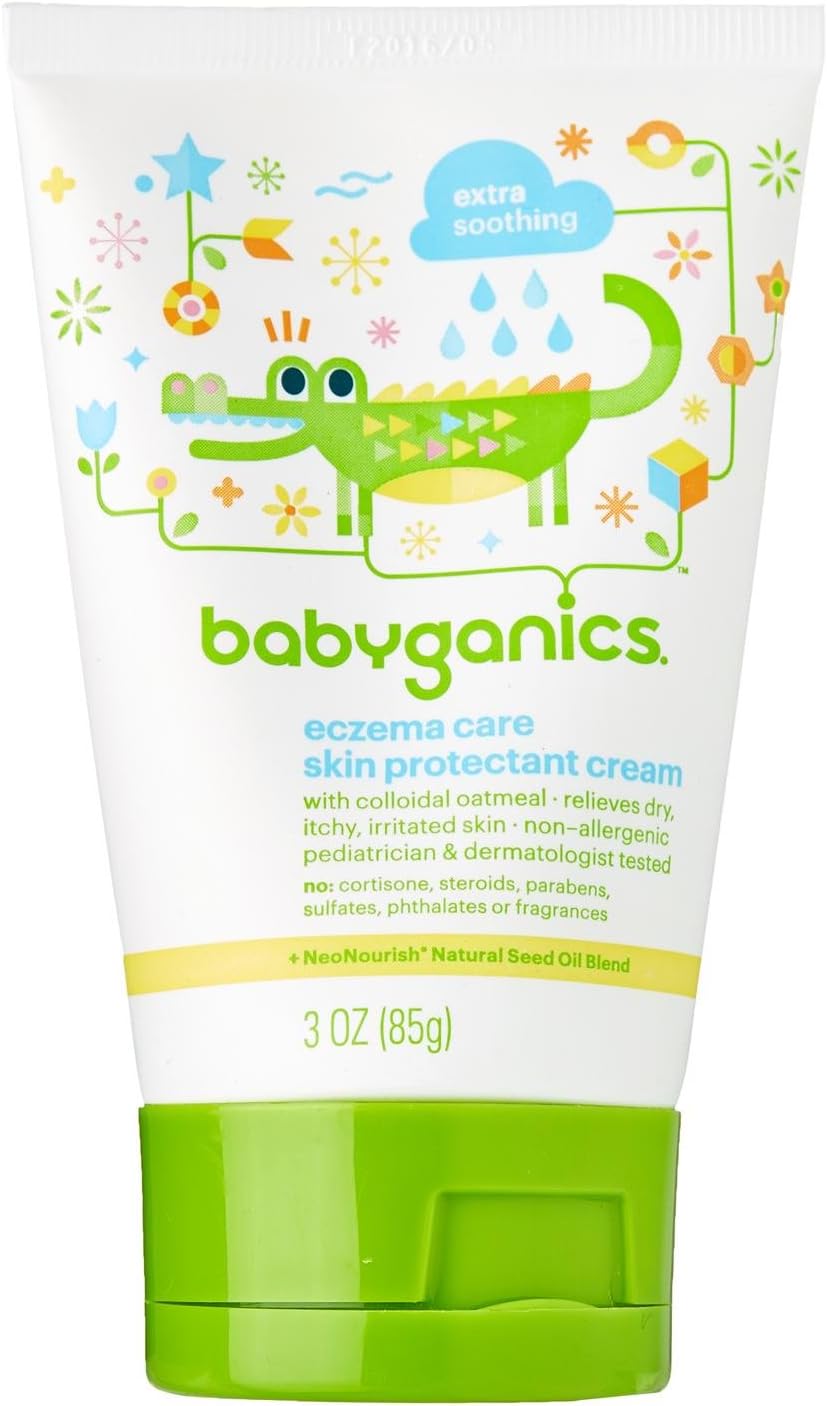 babyganics eczema lotion