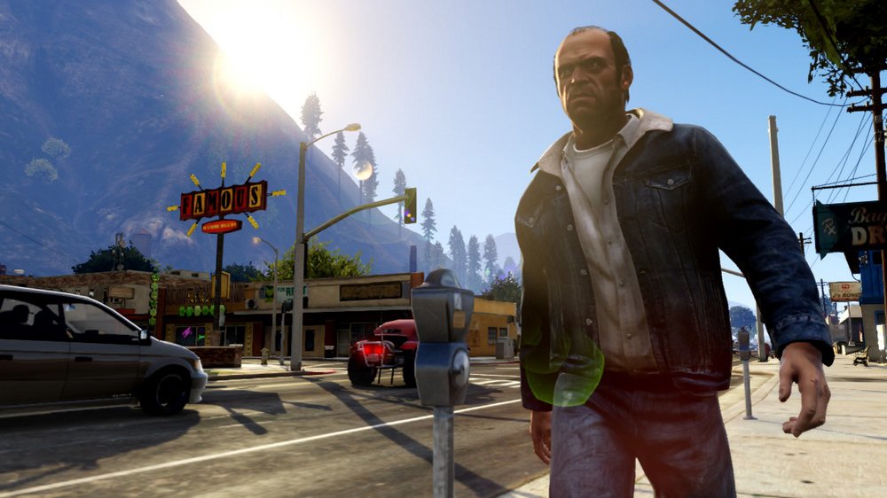 Take 2 GTA V Grand Theft Auto 5 Xbox 360