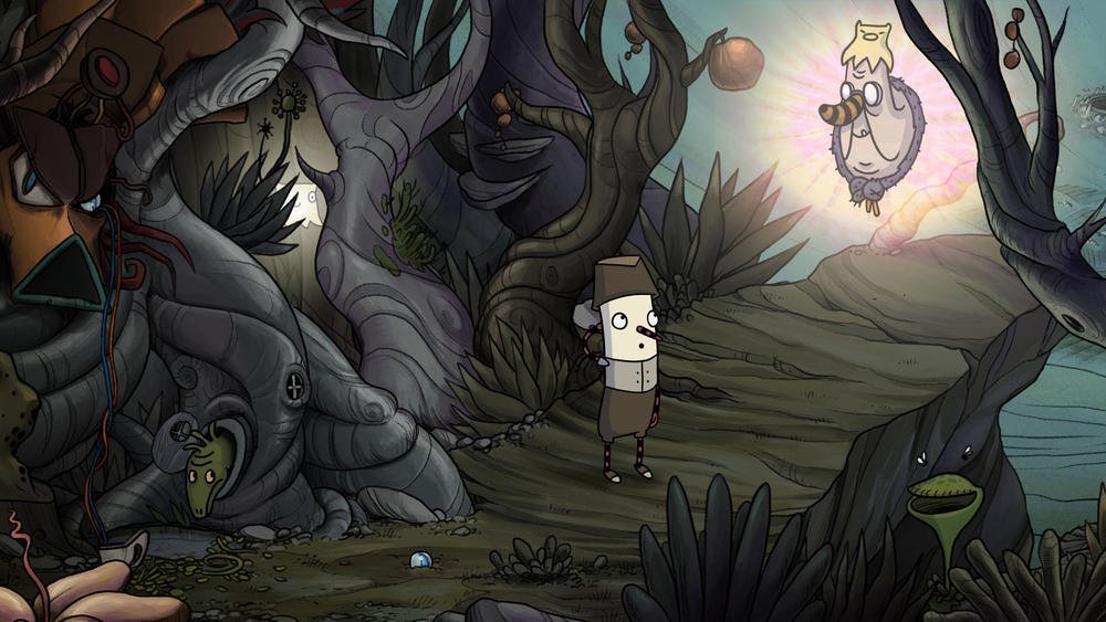 Inner World: The Last Wind Monk