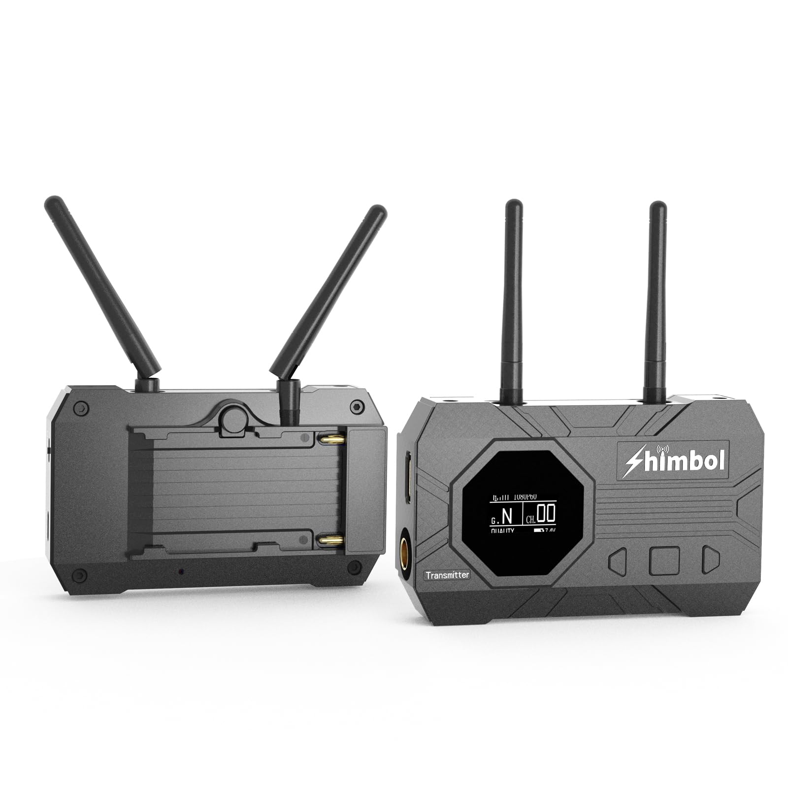 ZO1000 1000ft Range Wireless HDMI/SDI Video Transmitter & Receiver System, UVC Capture,1080P HDMI SDI Transmitter and Receiver, 0.08s Latency, 1 TX to 2 RX Monioring Camera Filmmaking Live Streaming