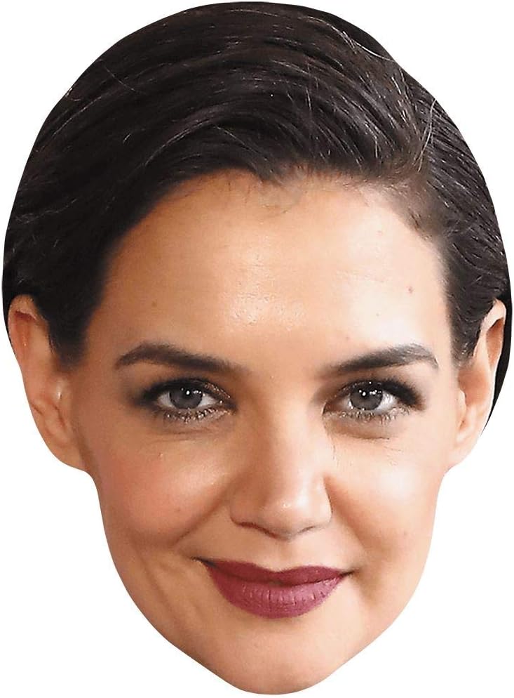 Celebrity Cutouts Katie Holmes (Short Hair) Big Head. Larger Than Life mask.
