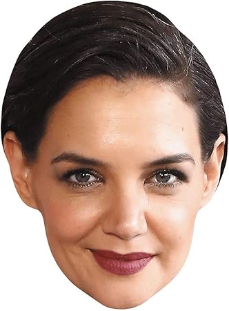 Amazon Com Katie Holmes Short Hair Celebrity Mask Flat Card