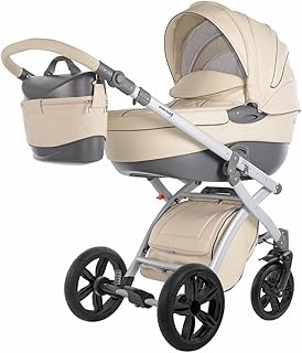 knorr-baby 2580-3 Kombikinderwagen Alive Pure ecru