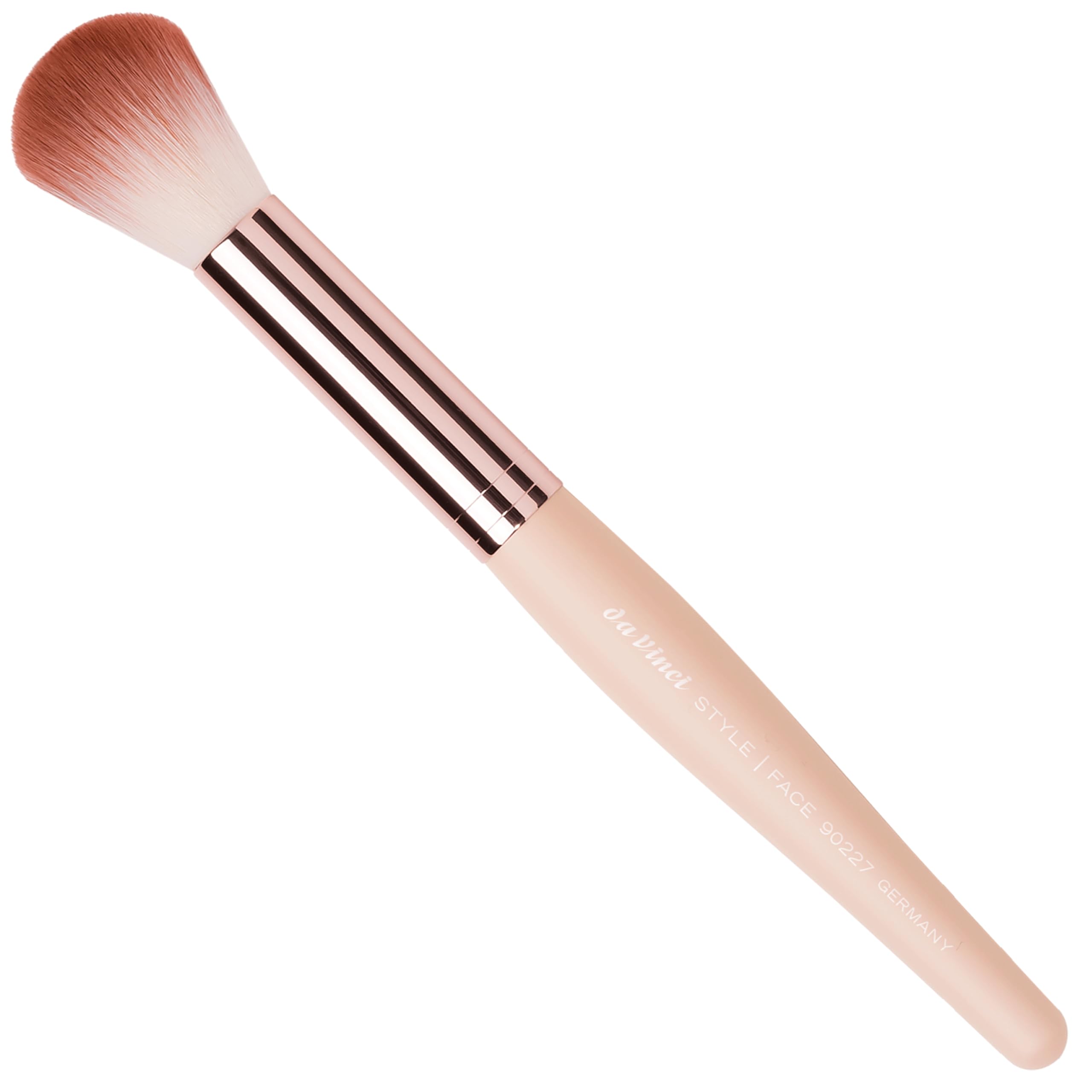 da Vinci BLUSHER BRUSH round/vegan/synthetic fibre/handmade in germany