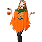 HATINXIA Halloween Costumes for Women Adult, Women’s Web Poncho, Gothic Lace Cape for Halloween Party Cosplay Accessories