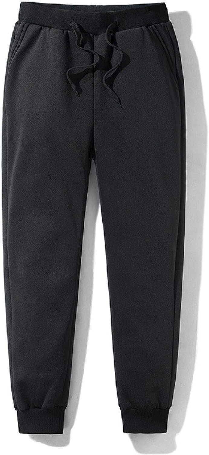 Nother Men's Winter Fleece Pants Sherpa Lined Sweatpants