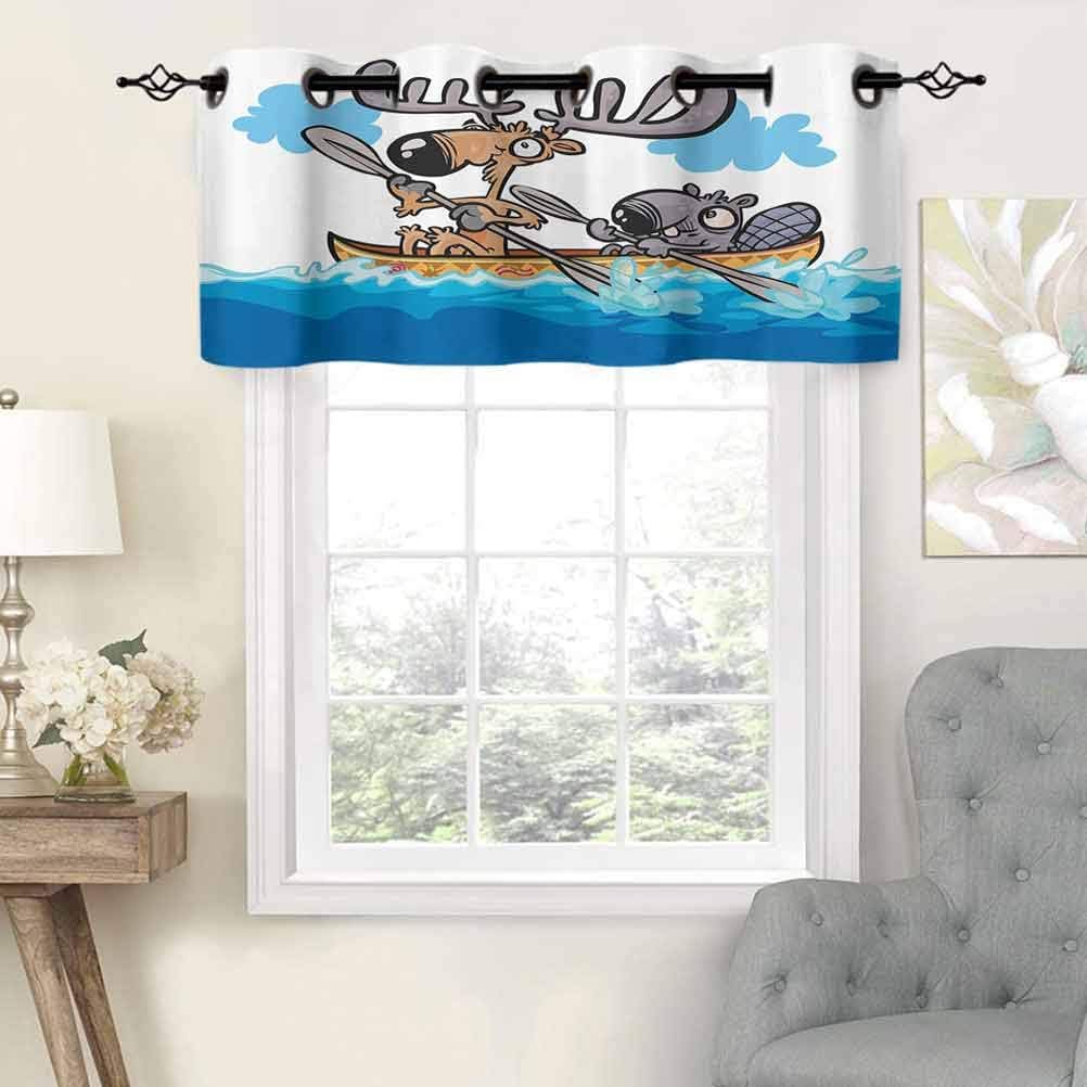 Amazon.de: Hiiiman Verdunkelungsvorhang, Volants, Anti-UV