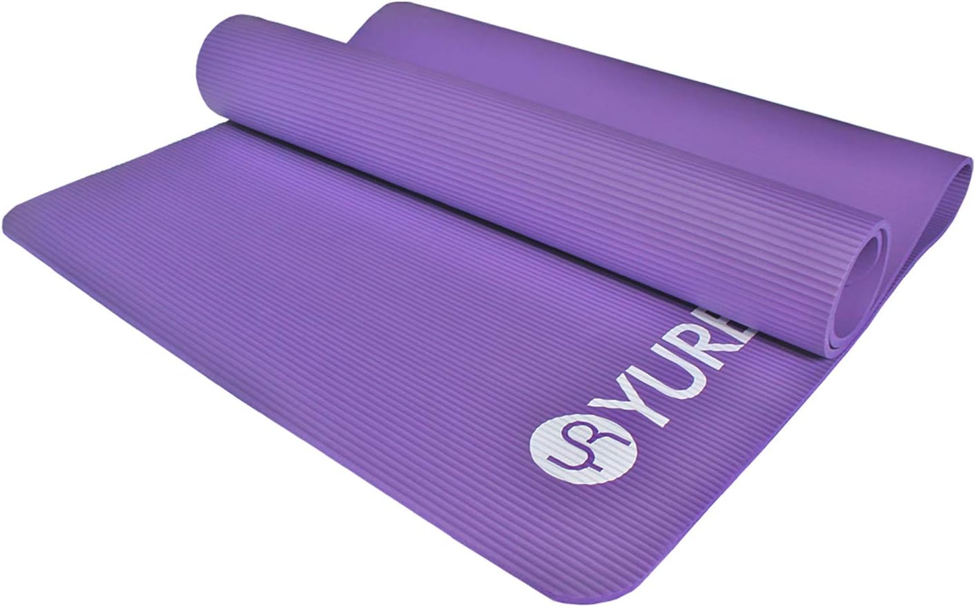 Yuren Extra Wider Yoga Mat Non Slip 72"X35", Exercise Mat Thick 10mm