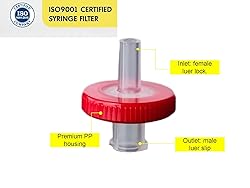 zoomto Syringe Filters Hydrophobic PTFE Membrane