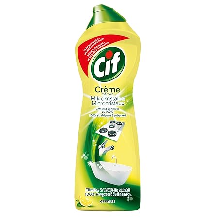Cif Cream With Micro Crystals 500ml