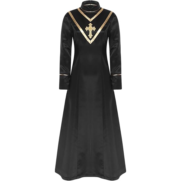 black long choir dresses Corelli Dress