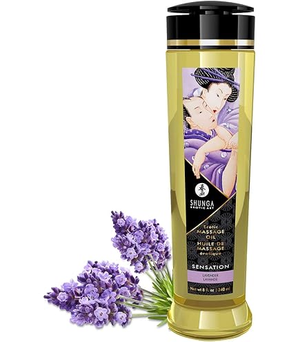 Huile De Massage Shunga Stimulation Pêche Aphrodisiaque - 240ml, Neuve, Formulation Huile