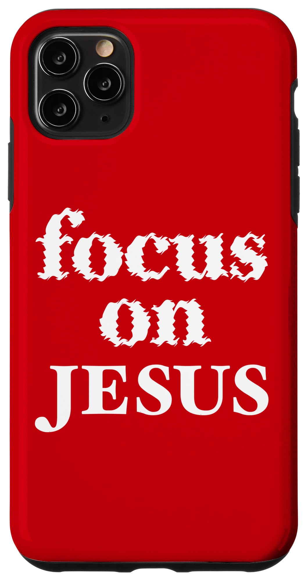 iPhone 11 Pro Max Focus on Jesus Case